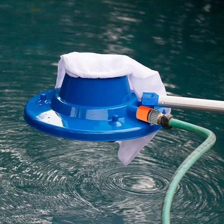 Shinelis - AquaVac Pool Cleaner With Strong Hose Suction For All Pools