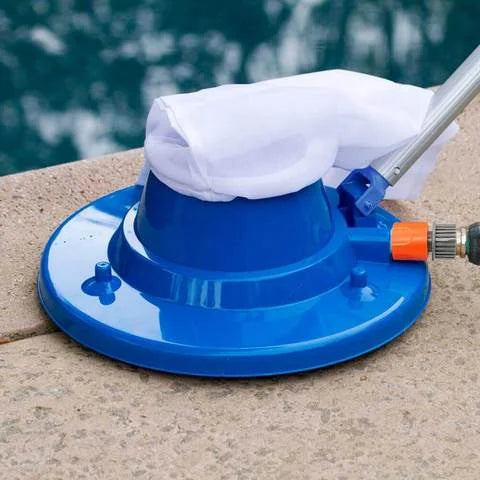 Shinelis - AquaVac Pool Cleaner With Strong Hose Suction For All Pools