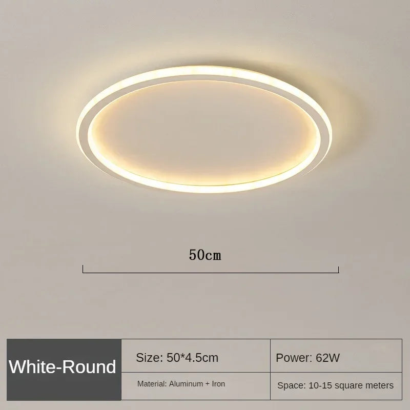 Luxwalk - AuroraGlobe Nordic Round Ceiling Light Fixture