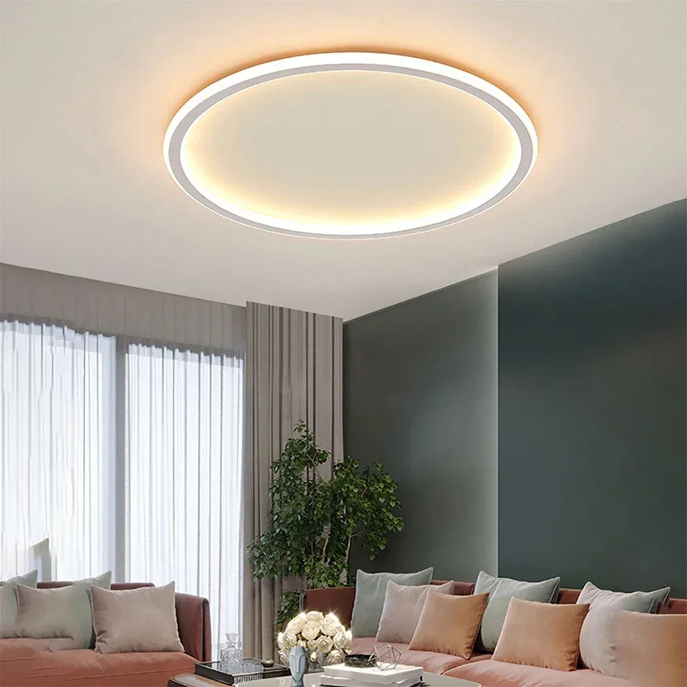 Luxwalk - AuroraGlobe Nordic Round Ceiling Light Fixture