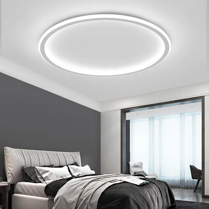 Luxwalk - AuroraGlobe Nordic Round Ceiling Light Fixture
