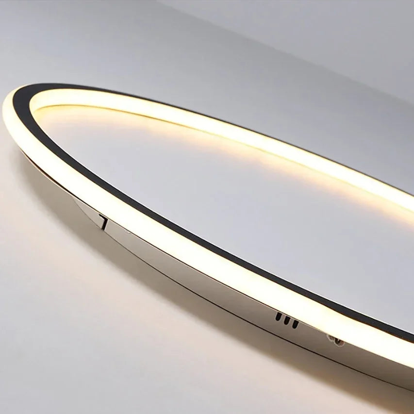 Luxwalk - AuroraGlobe Nordic Round Ceiling Light Fixture