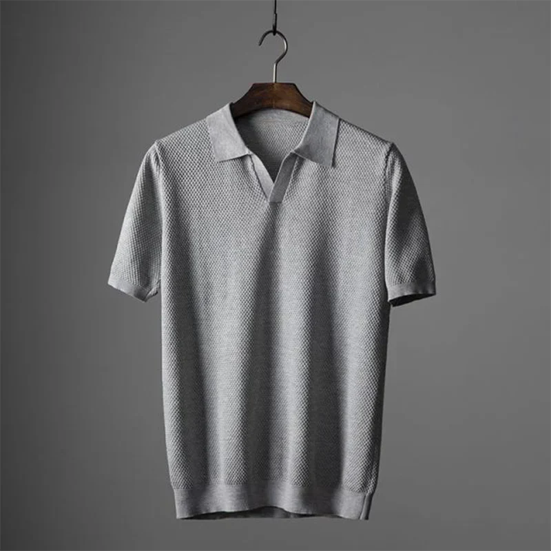 Noel - Classic Men's Cotton Polo Shirt for Timeless Style and Comfort