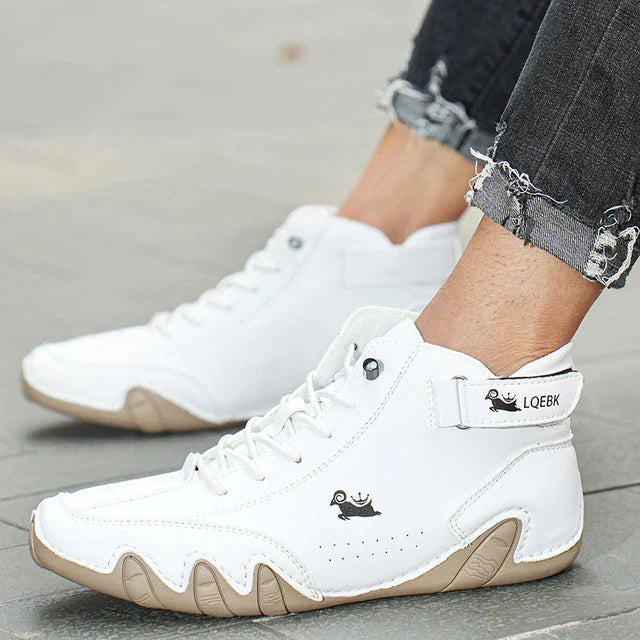 Adriel - Waterproof Mens Shoes With Modern High Shaft