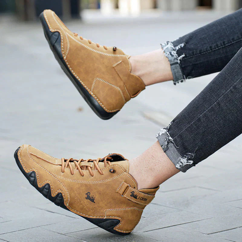 Adriel - Waterproof Mens Shoes With Modern High Shaft