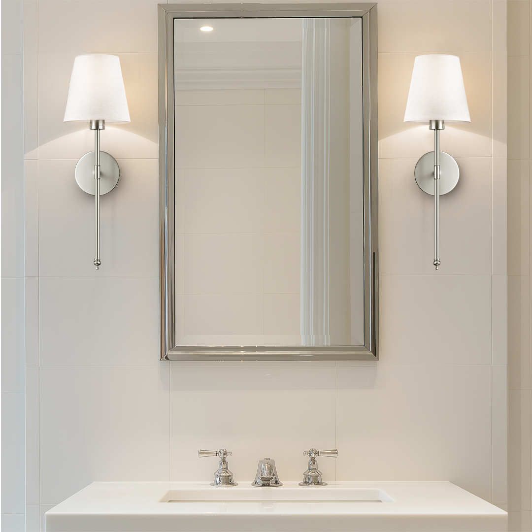 Cali - Wireless Wall Sconces Set of 2 with Rechargeable Battery and Easy Installation
