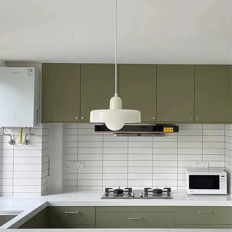 Shinora - Bauhaus Colored Glass Pendant Lamp With Modern Design