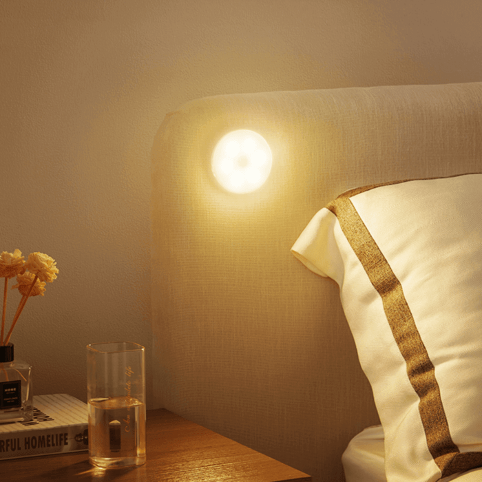 Urbora - Circly Motion Sensor Lamp Battery Powered Night Light