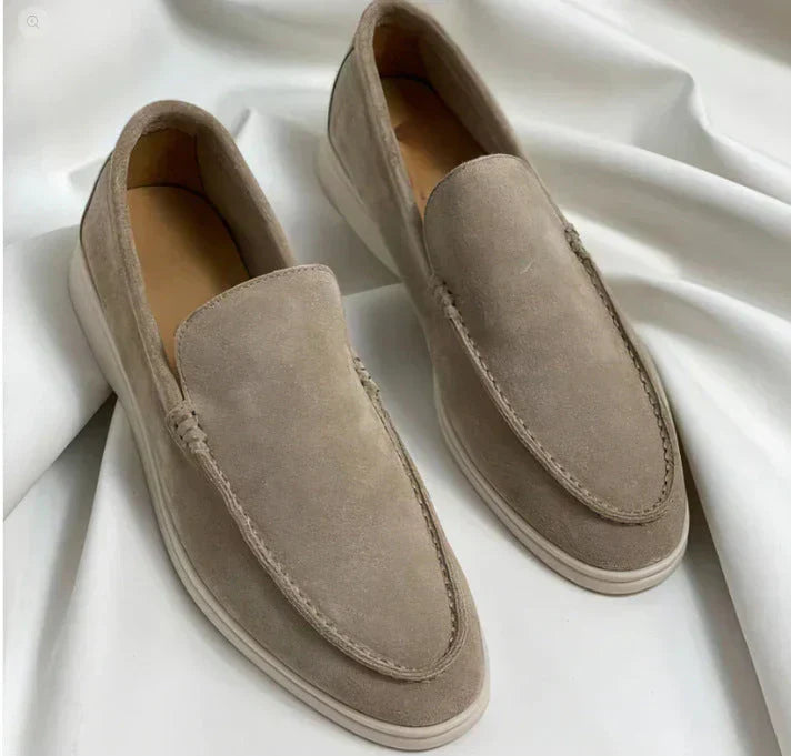 Hubert - Elegant Suede Loafers for Timeless Style and Comfort