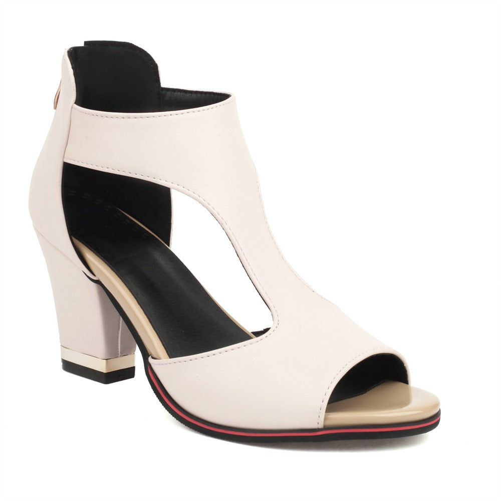 Faye - Stylish Ortho Heeled Sandals for Comfort and Support
