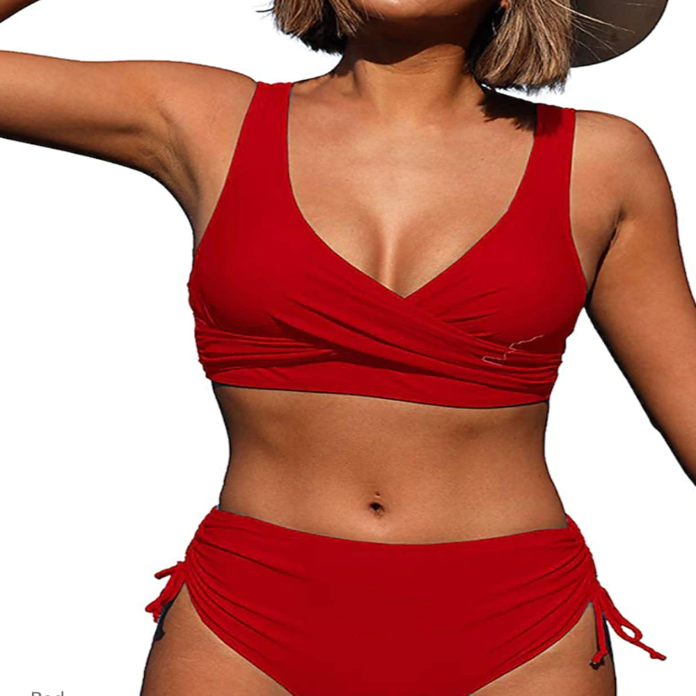 Bronwyn - Trendy 2-Piece Bikini Set for Stylish Summer Look