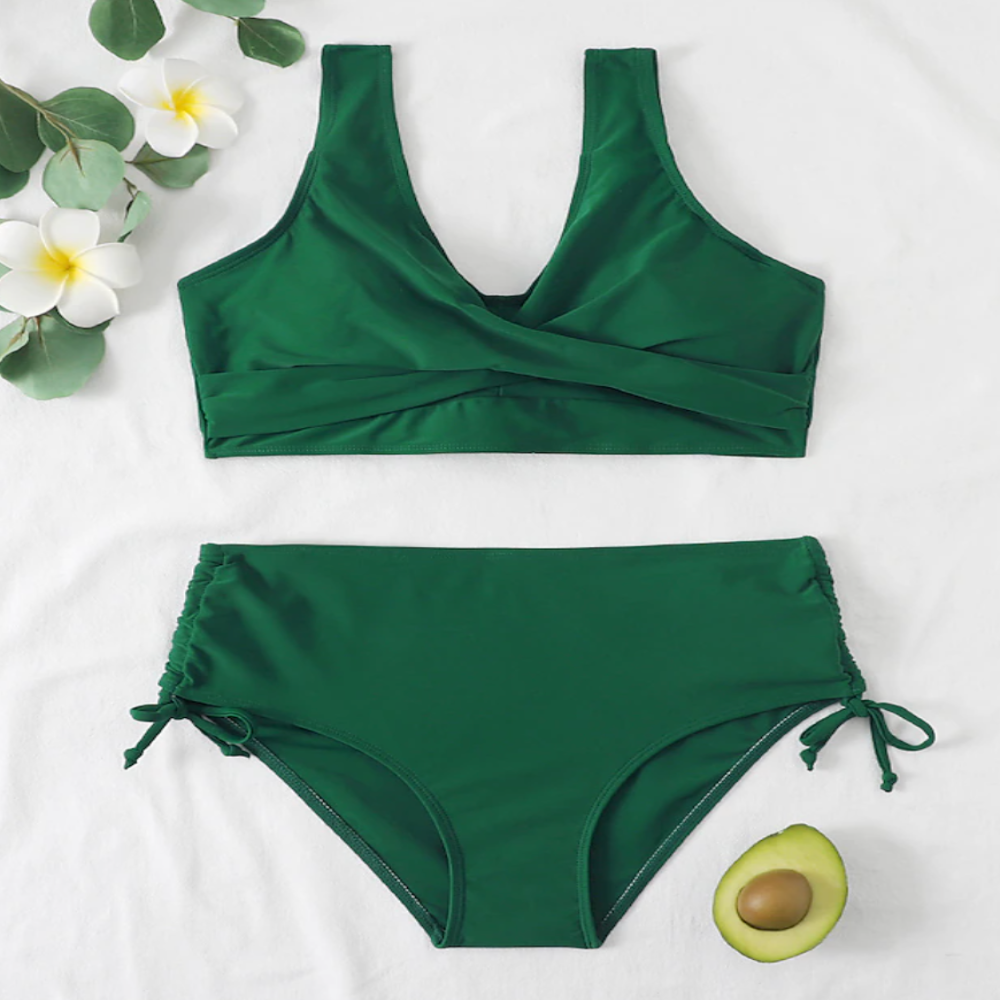 Bronwyn - Trendy 2-Piece Bikini Set for Stylish Summer Look