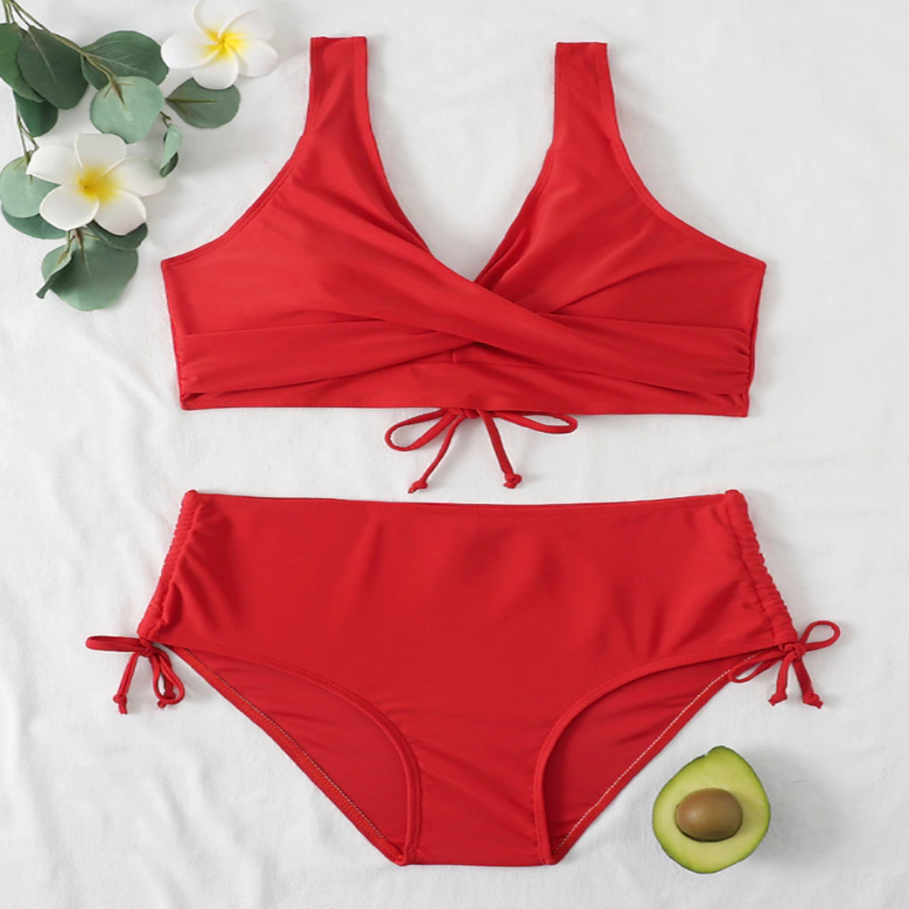 Bronwyn - Trendy 2-Piece Bikini Set for Stylish Summer Look