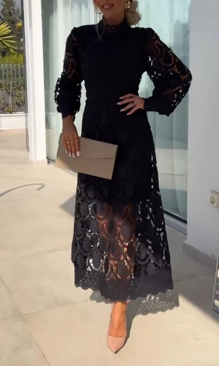 Ann - Elegant Casual Dress for Versatile Occasions
