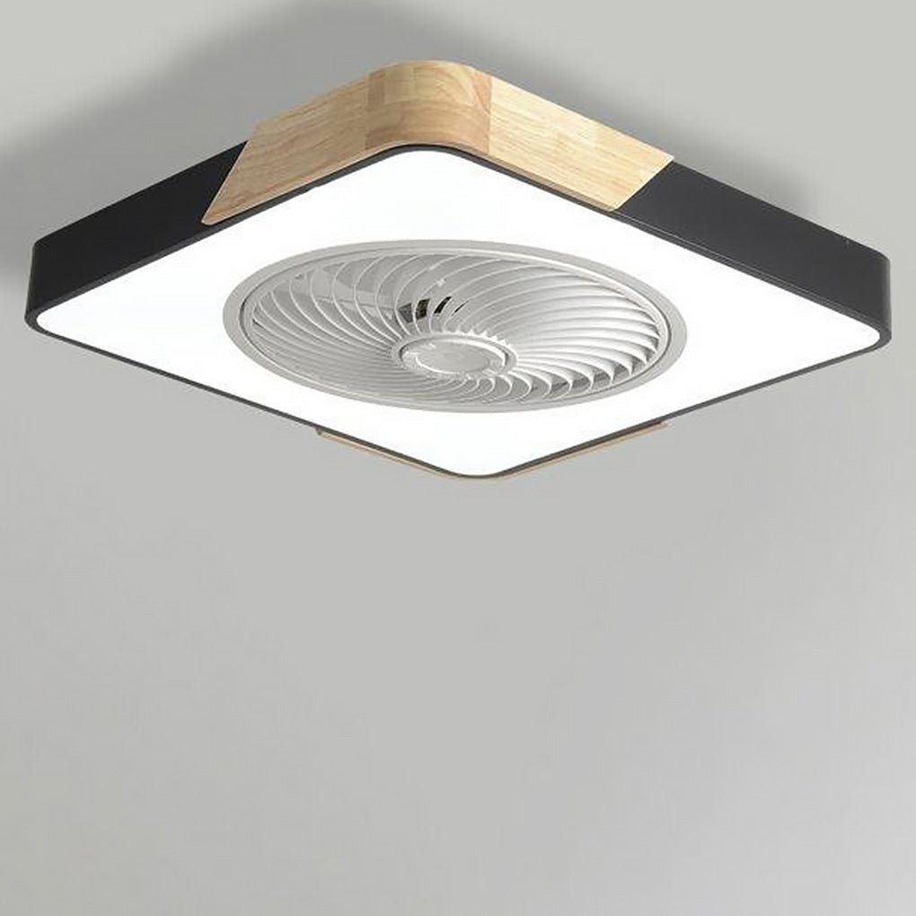 Bloomora - Bladeless Ceiling Fan With LED Light And Remote