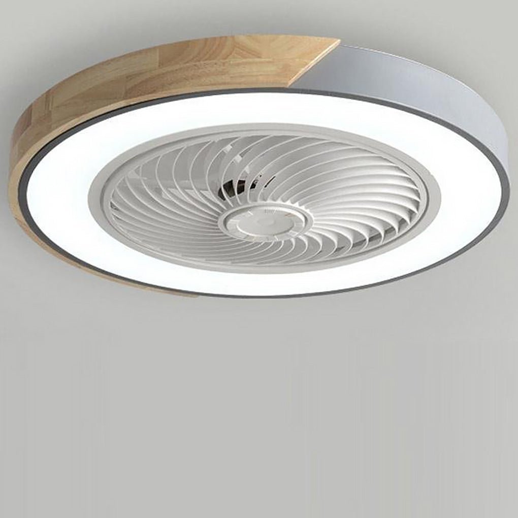 Bloomora - Bladeless Ceiling Fan With LED Light And Remote