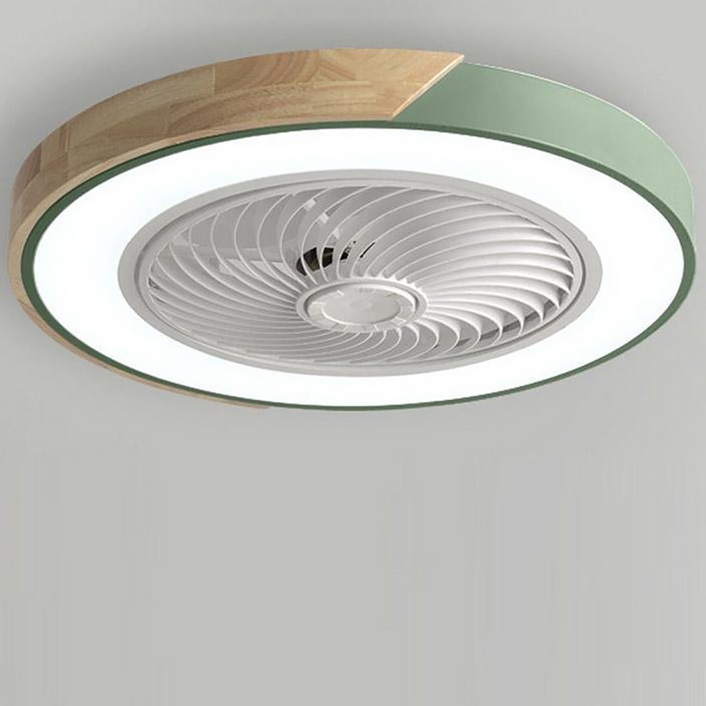 Bloomora - Bladeless Ceiling Fan With LED Light And Remote