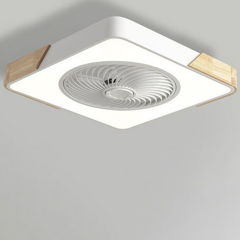 Bloomora - Bladeless Ceiling Fan With LED Light And Remote