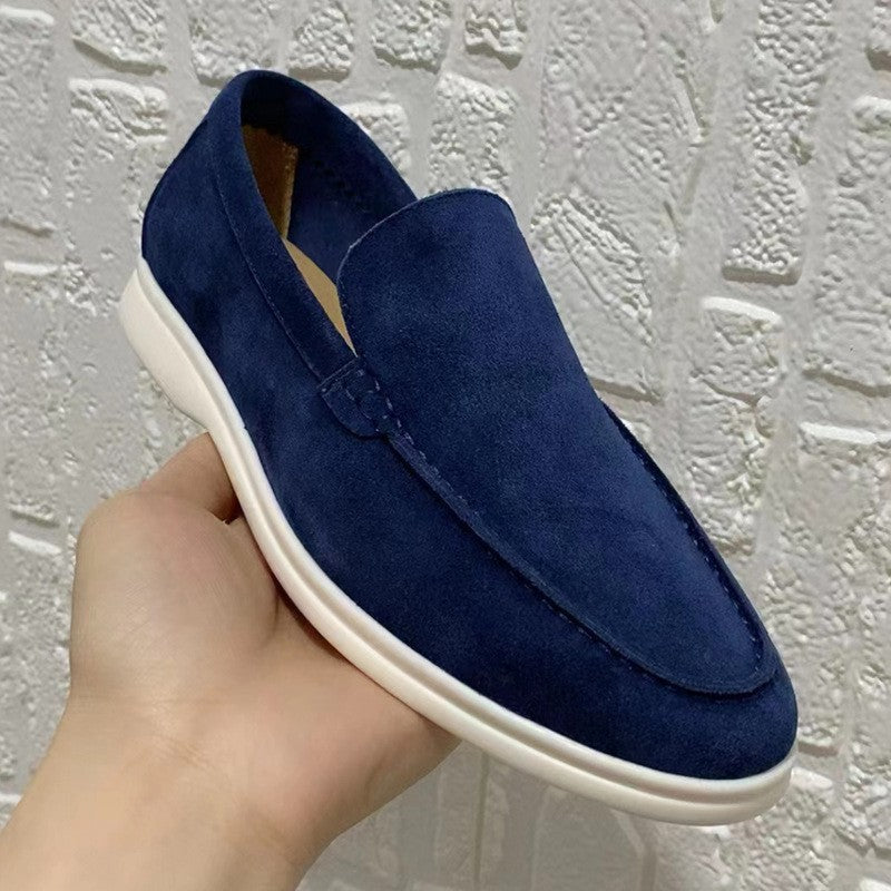 Hubert - Elegant Suede Loafers for Timeless Style and Comfort