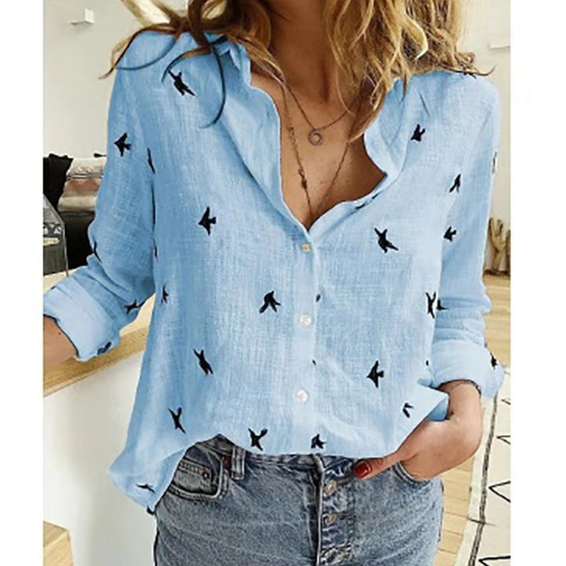 Chloë - Cool and Airy Women's Blouse for Summer Style