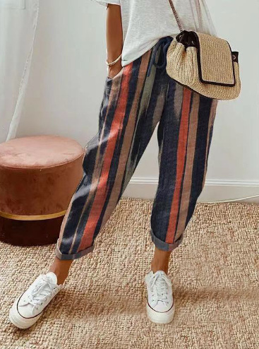 Isadora - Cozy Loose-Fitting Women's Pants for Ultimate Comfort