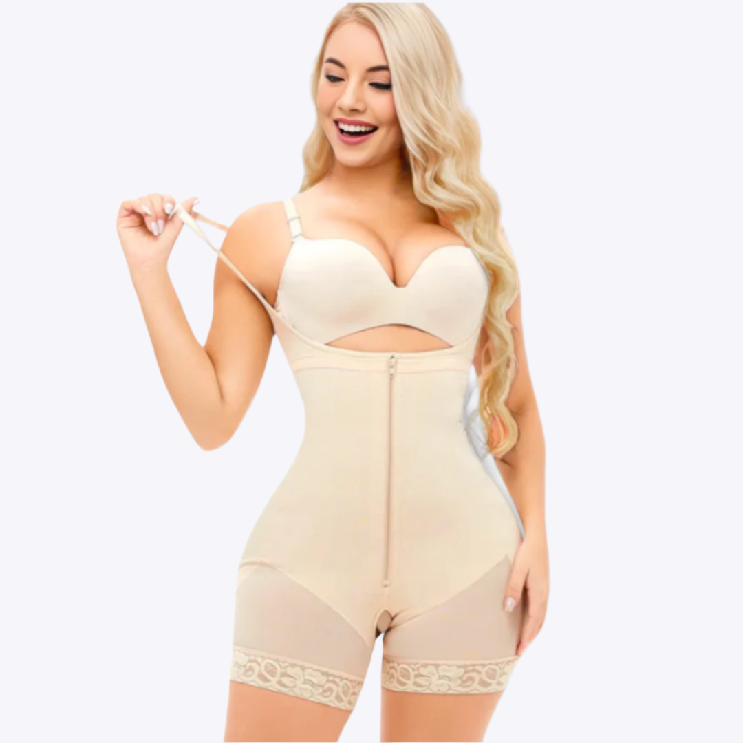 Isolde - Seamless Contouring Women's Shapewear Bodysuit for Ultimate Comfort and Style