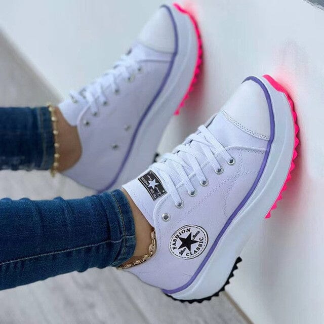 Shiloh - Chic Comfort Sneakers for Women - Trendy All-Day Style