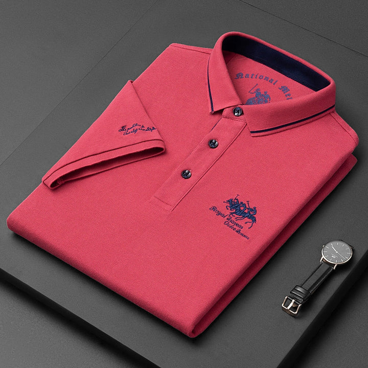 Gino - Stylish Men's Polo Shirt with Bold Design and Premium Comfort