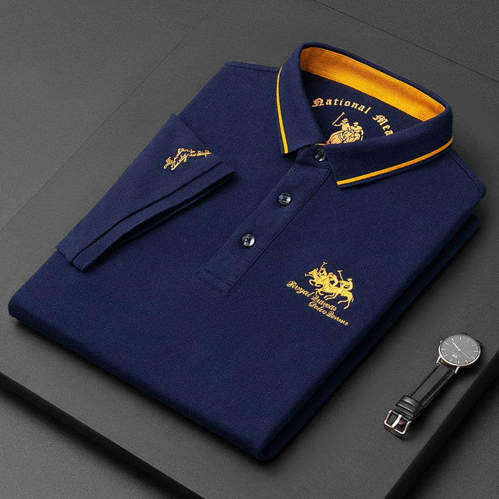 Gino - Stylish Men's Polo Shirt with Bold Design and Premium Comfort