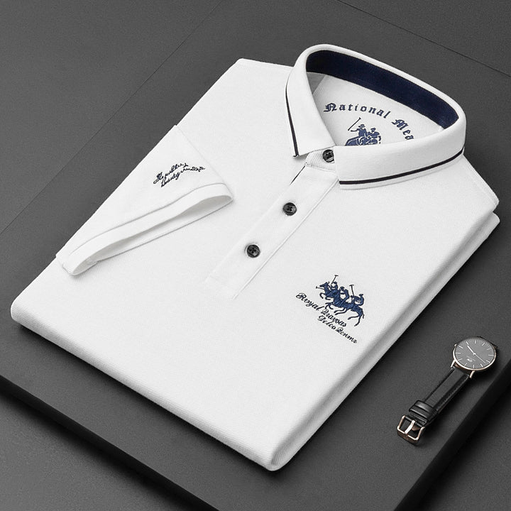 Gino - Stylish Men's Polo Shirt with Bold Design and Premium Comfort