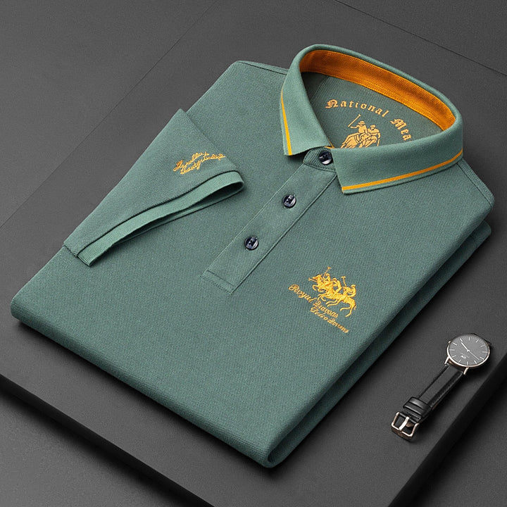 Randall - Sophisticated Men's Polo Shirt in Classic Colors