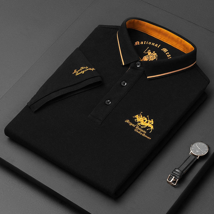 Gino - Stylish Men's Polo Shirt with Bold Design and Premium Comfort