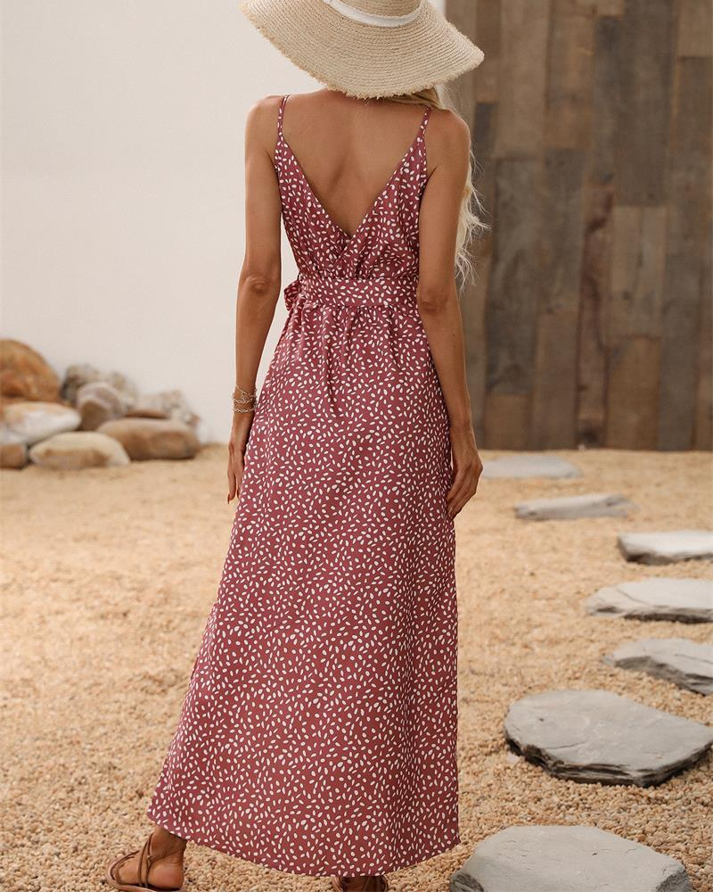 Wilhelmina - Stylish Long Dress for Women with Flattering Fit