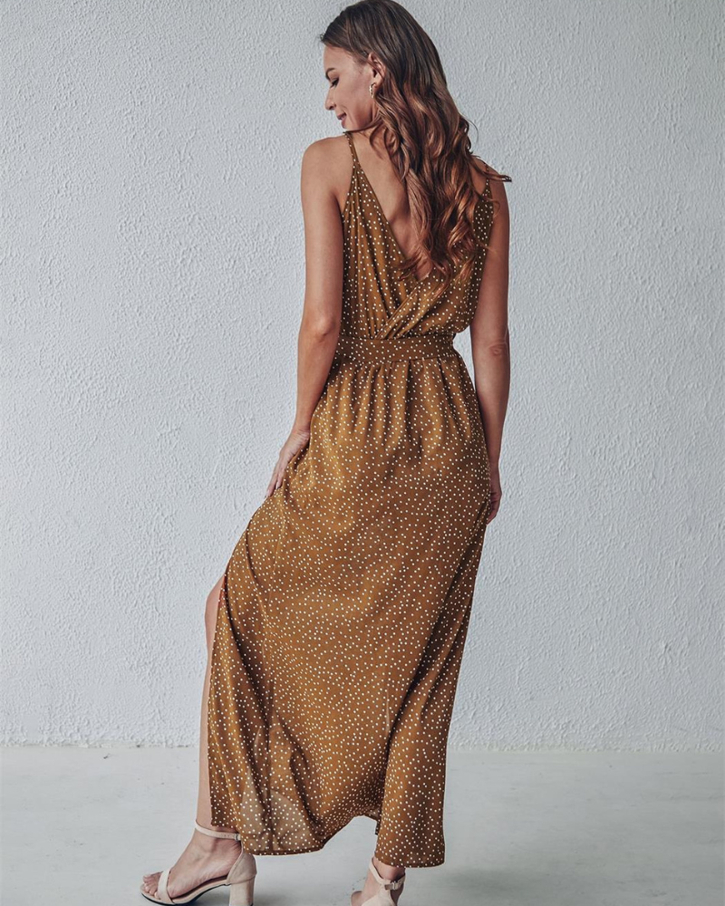 Wilhelmina - Stylish Long Dress for Women with Flattering Fit