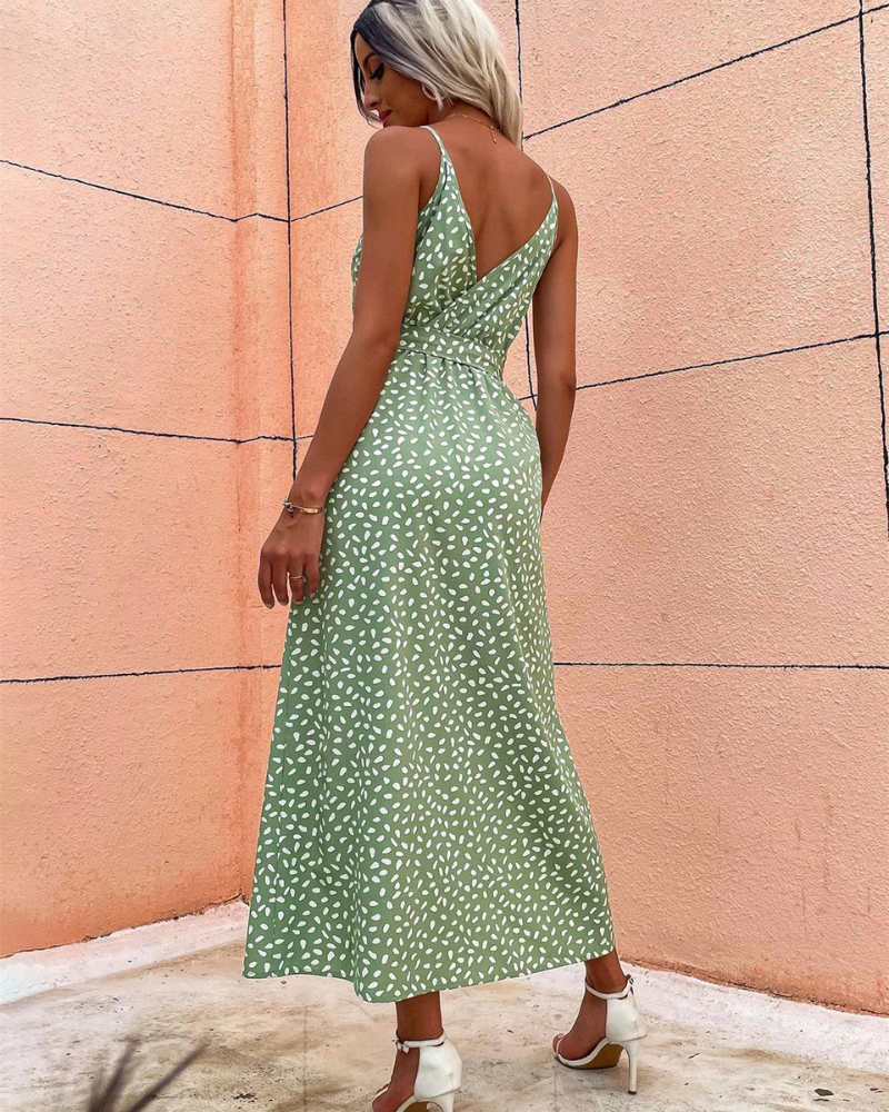 Wilhelmina - Stylish Long Dress for Women with Flattering Fit