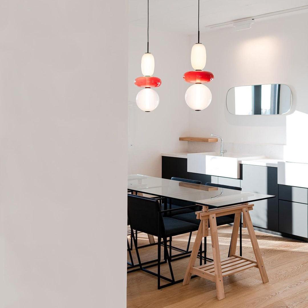 Mira – Glass Pendant Light