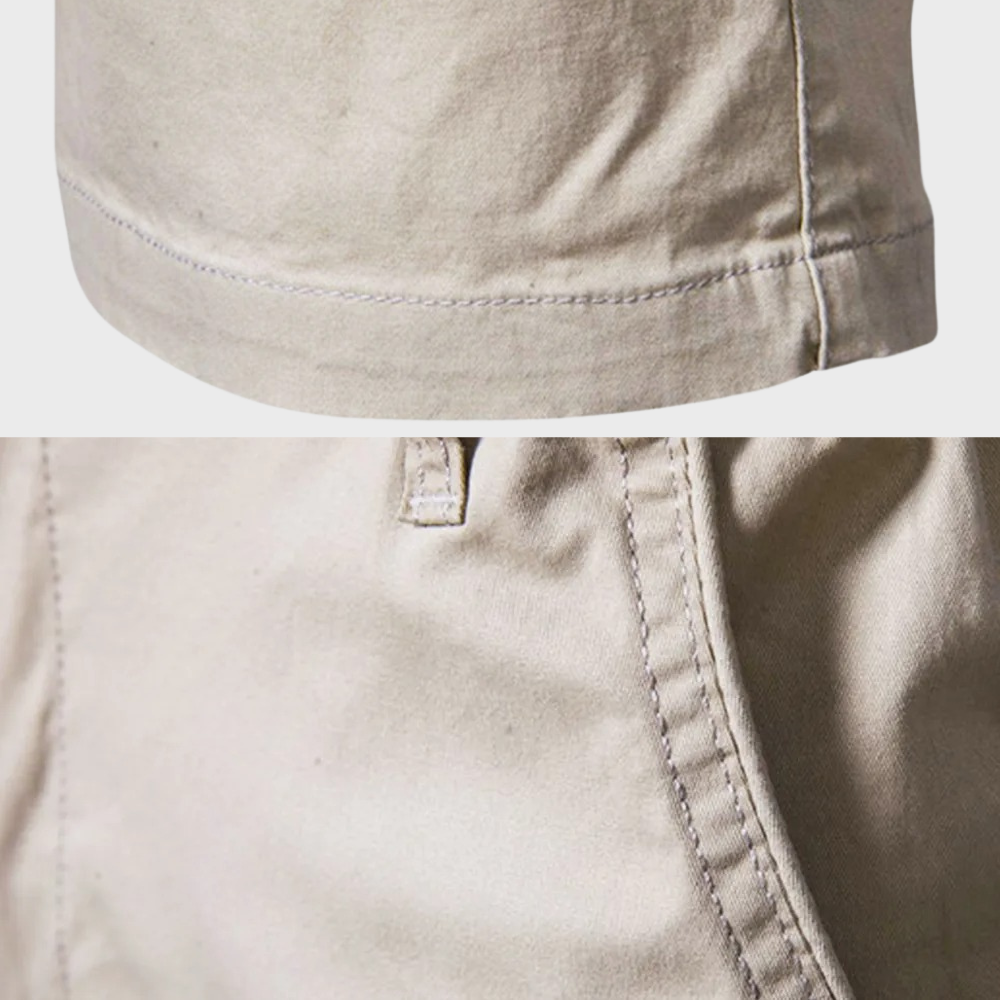 Nelson - Casual Men's Shorts for Stylish Comfort and Versatility