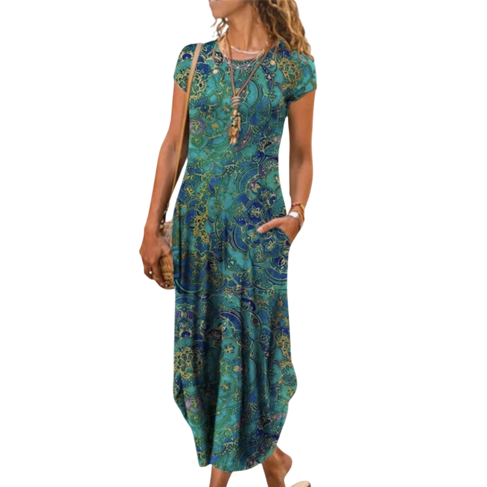 Parthenia - Stylish Women's Dress with Contemporary Elegance
