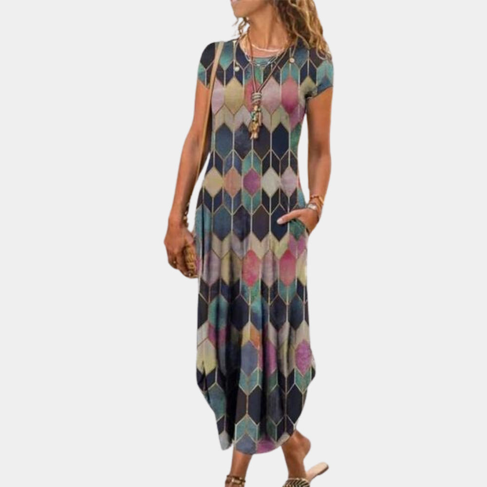 Parthenia - Stylish Women's Dress with Contemporary Elegance