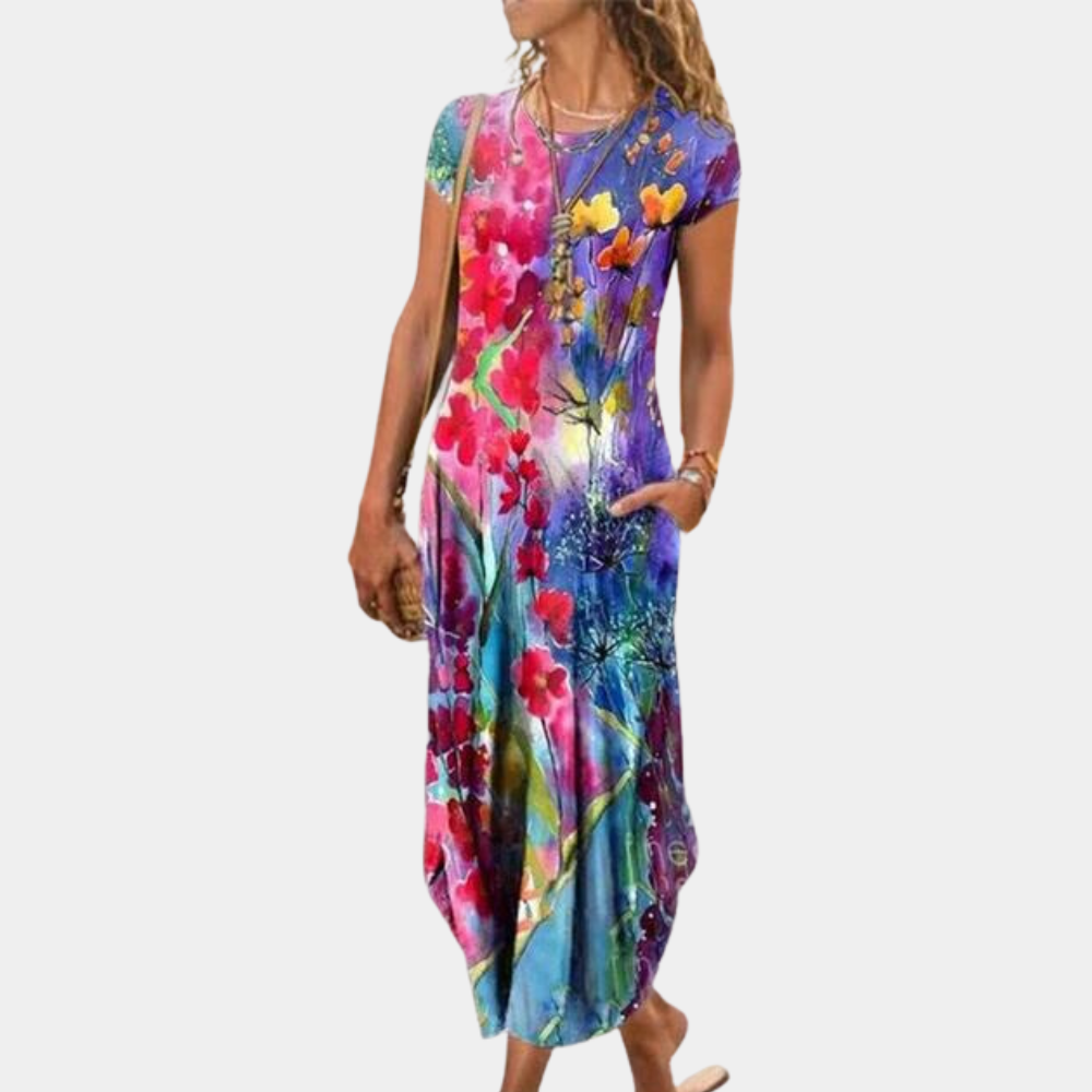 Parthenia - Stylish Women's Dress with Contemporary Elegance