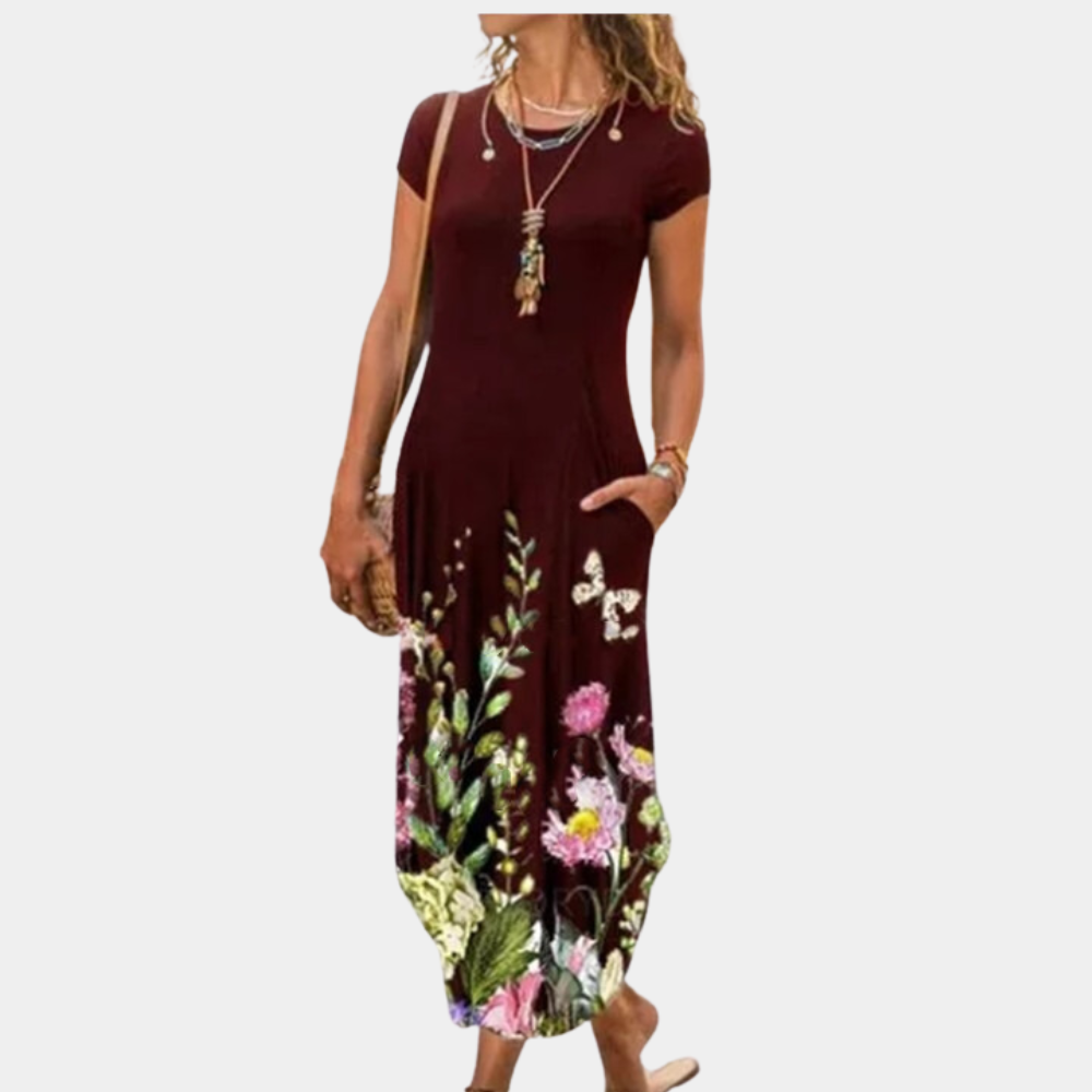 Parthenia - Stylish Women's Dress with Contemporary Elegance