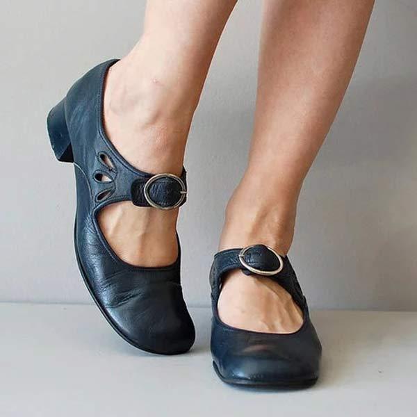 Macy - Elegant Leather Sandals for Women with Sophisticated Design
