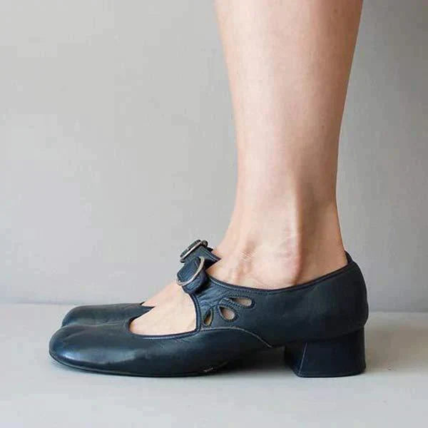Macy - Elegant Leather Sandals for Women with Sophisticated Design