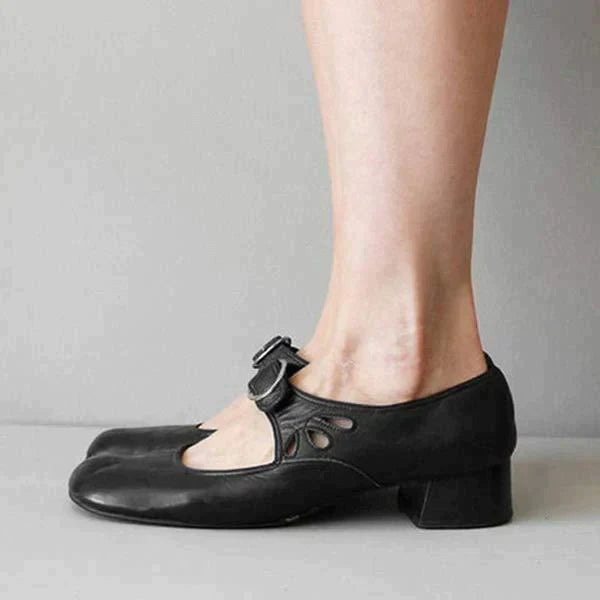 Macy - Elegant Leather Sandals for Women with Sophisticated Design