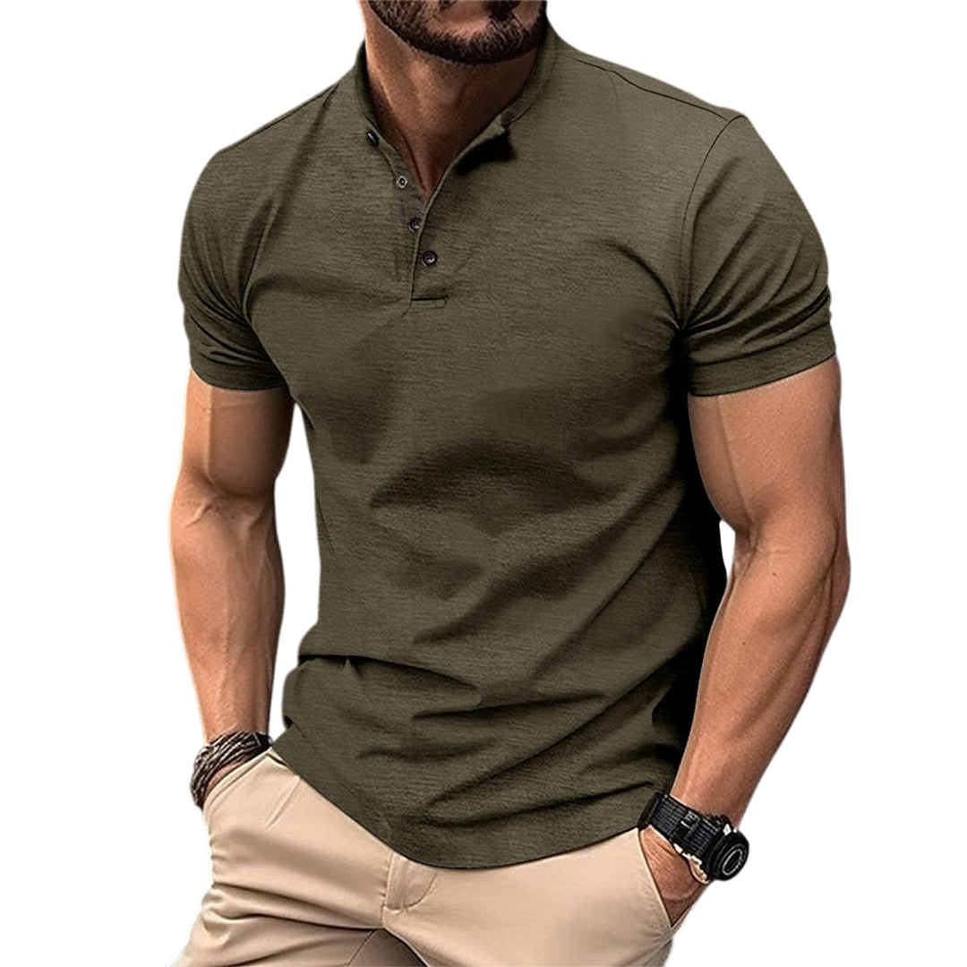 Bryan - Stylish Men's Polo Shirt for Summer Elegance