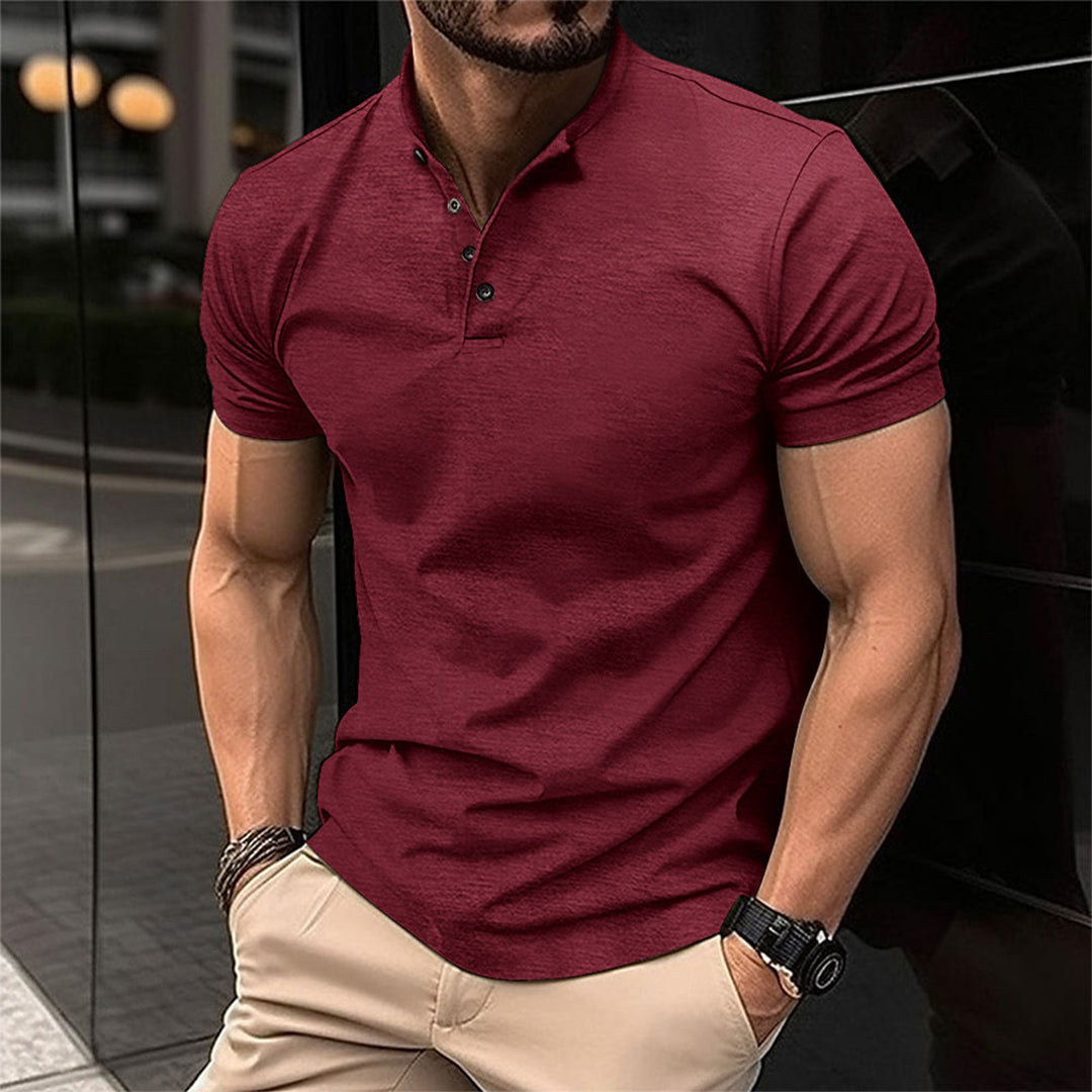 Bryan - Stylish Men's Polo Shirt for Summer Elegance