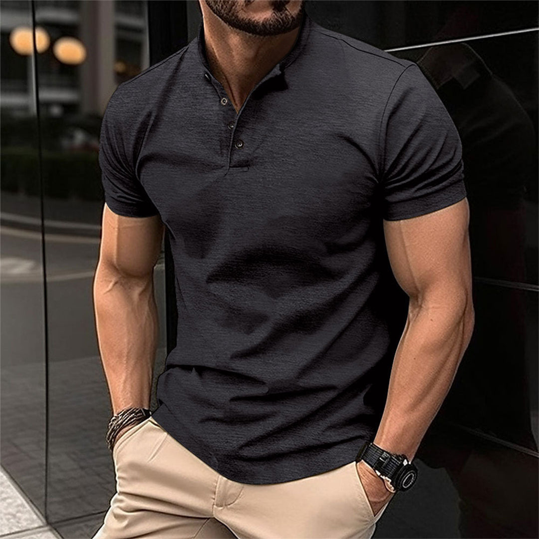 Bryan - Stylish Men's Polo Shirt for Summer Elegance