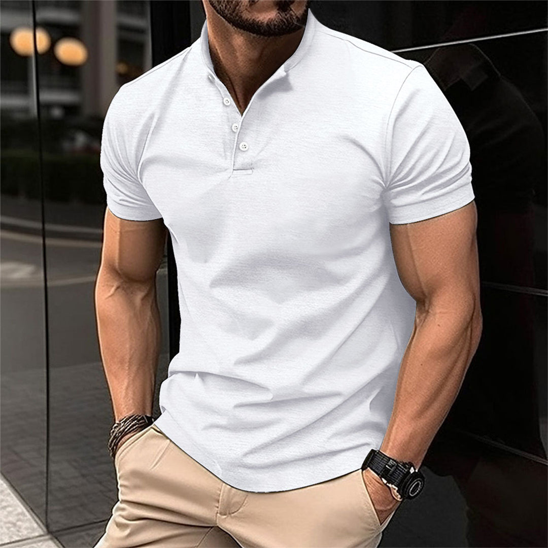 Bryan - Stylish Men's Polo Shirt for Summer Elegance