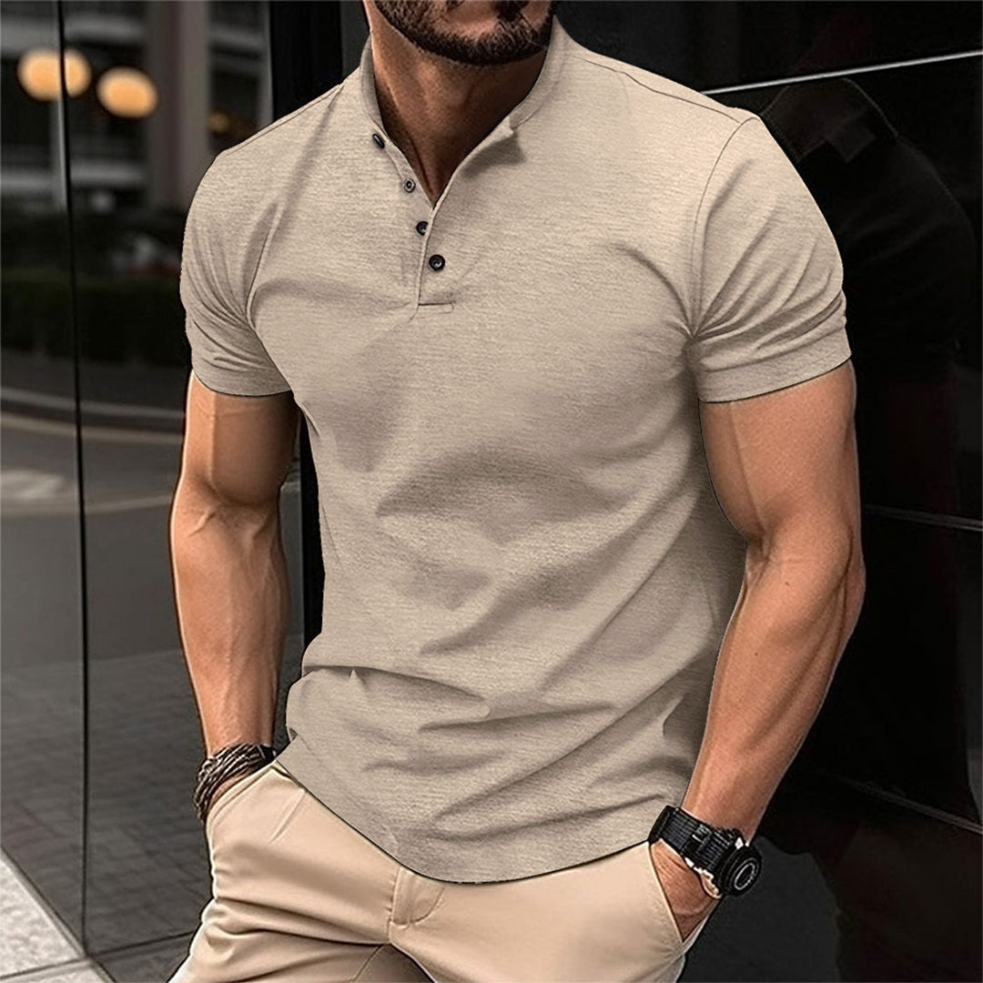 Bryan - Stylish Men's Polo Shirt for Summer Elegance