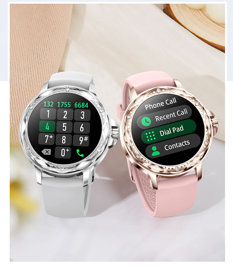 Amelie - Premium Smartwatch for Women with Health Tracking Features
